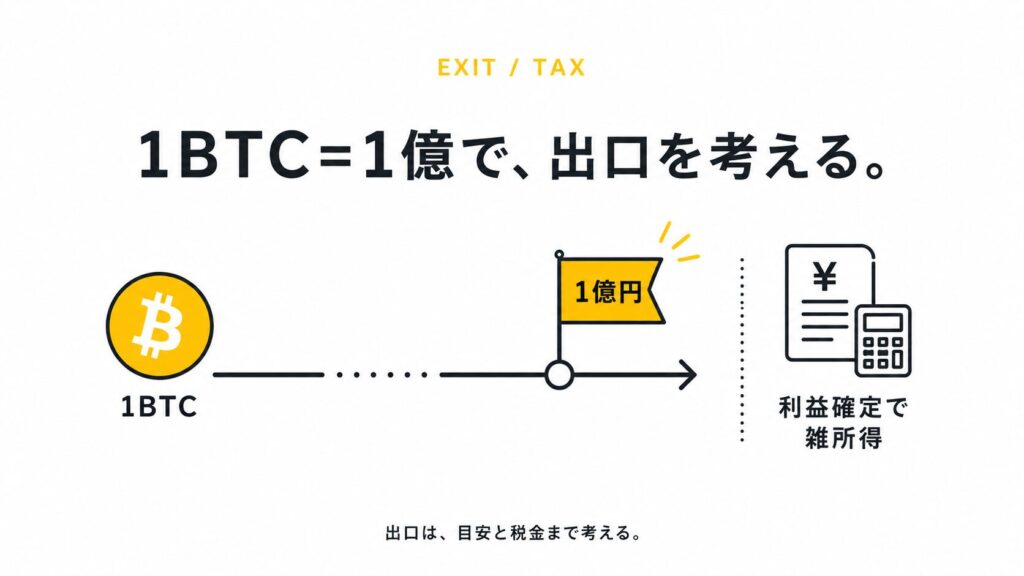 ビットコインは「握り方」で差がつく｜半値の暴落でも売らないための考え方