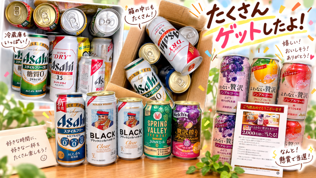お酒抽選